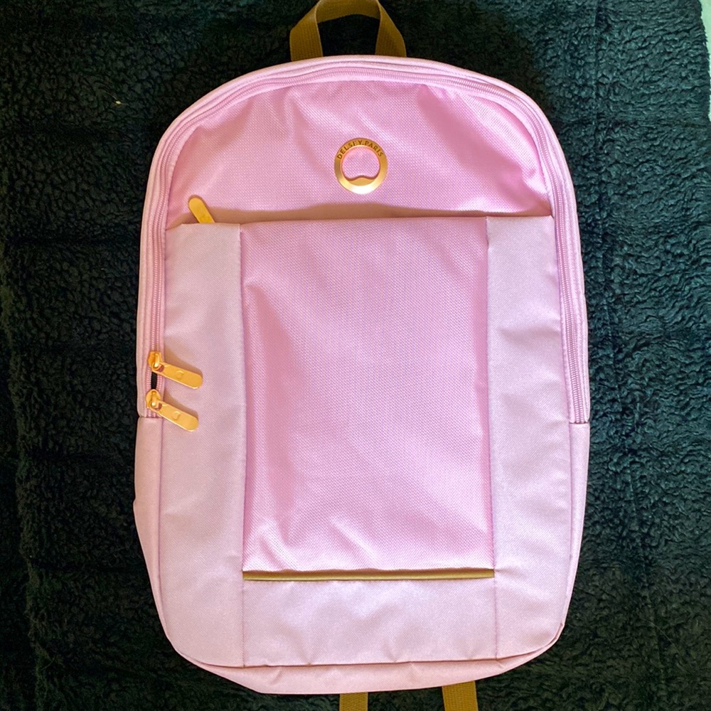 NWT Delsey Paris Ramey Backpack Pink